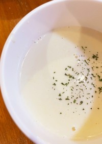 素材の甘み引き立つ☆うちのコーンスープ