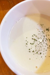 素材の甘み引き立つ☆うちのコーンスープ