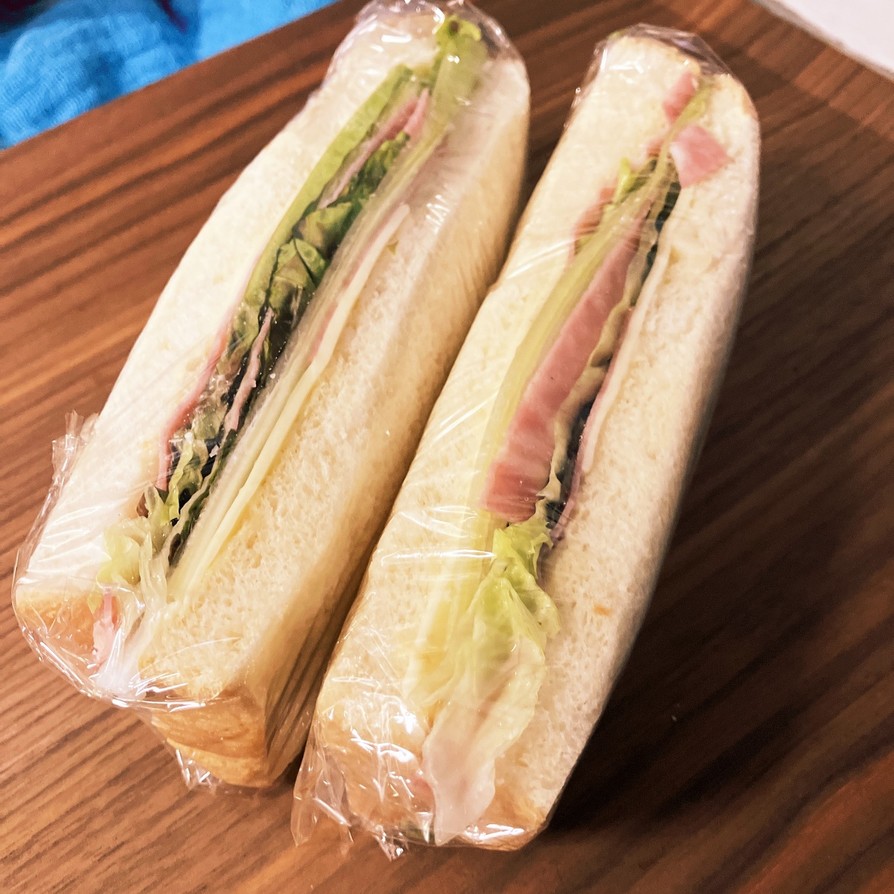 おっさんの弁当　3分サンドイッチの画像