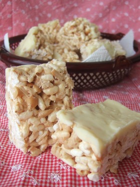 ライスクリスピー® ピーナッツバターバーのレシピ