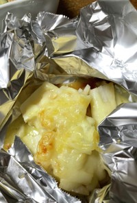 短冊長芋のチーズホイル焼き