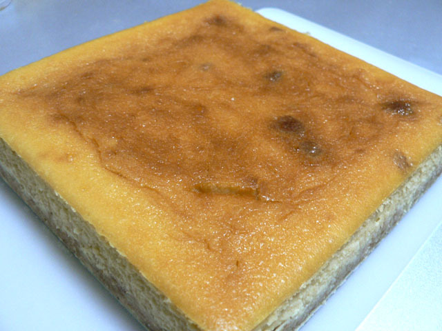 塩キャラメルNYチーズケーキの画像