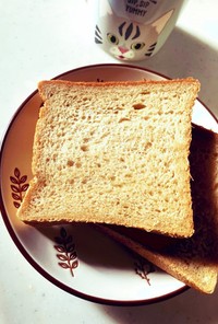 黒糖角食パン