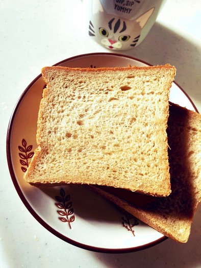 黒糖角食パンの写真