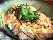 タケノコ寿司の画像