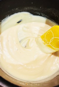 バターなしで腸簡単♡米粉ホワイトソース