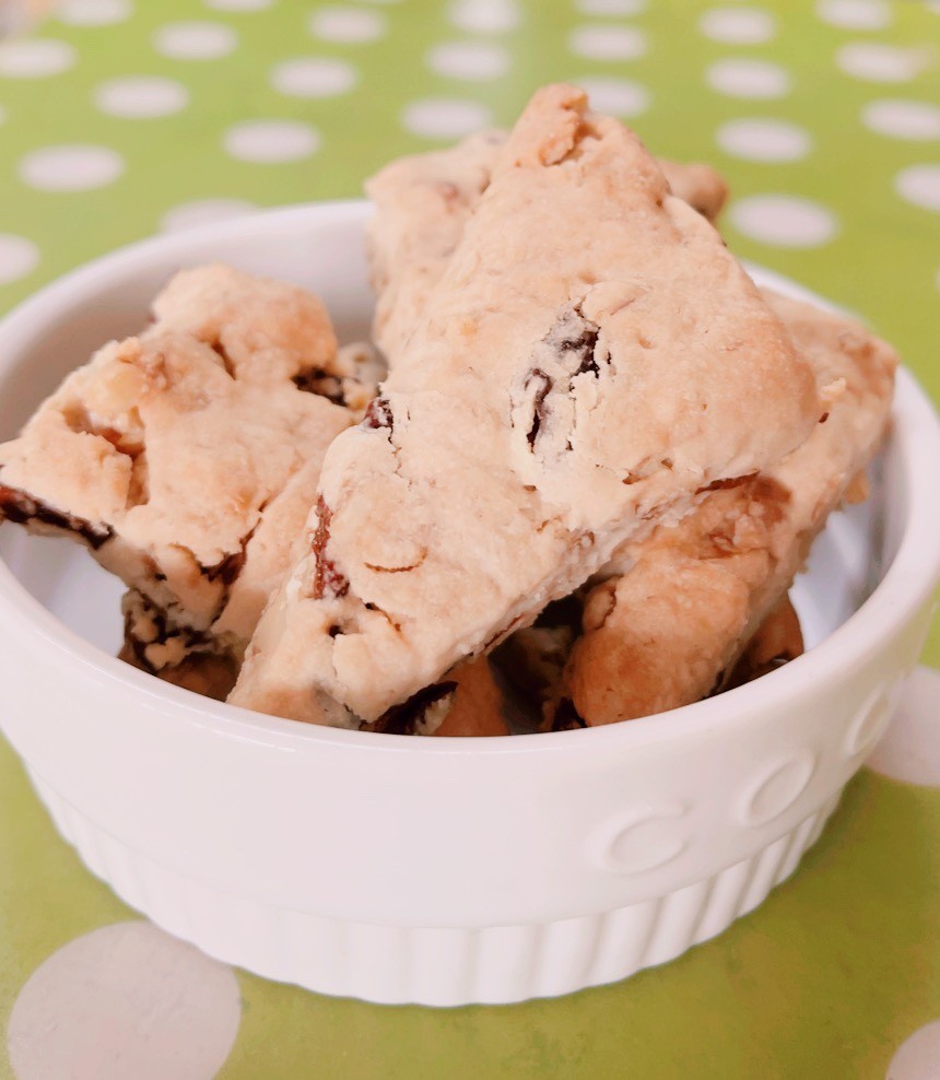 消えるオートミールレーズンクッキーのレシピ