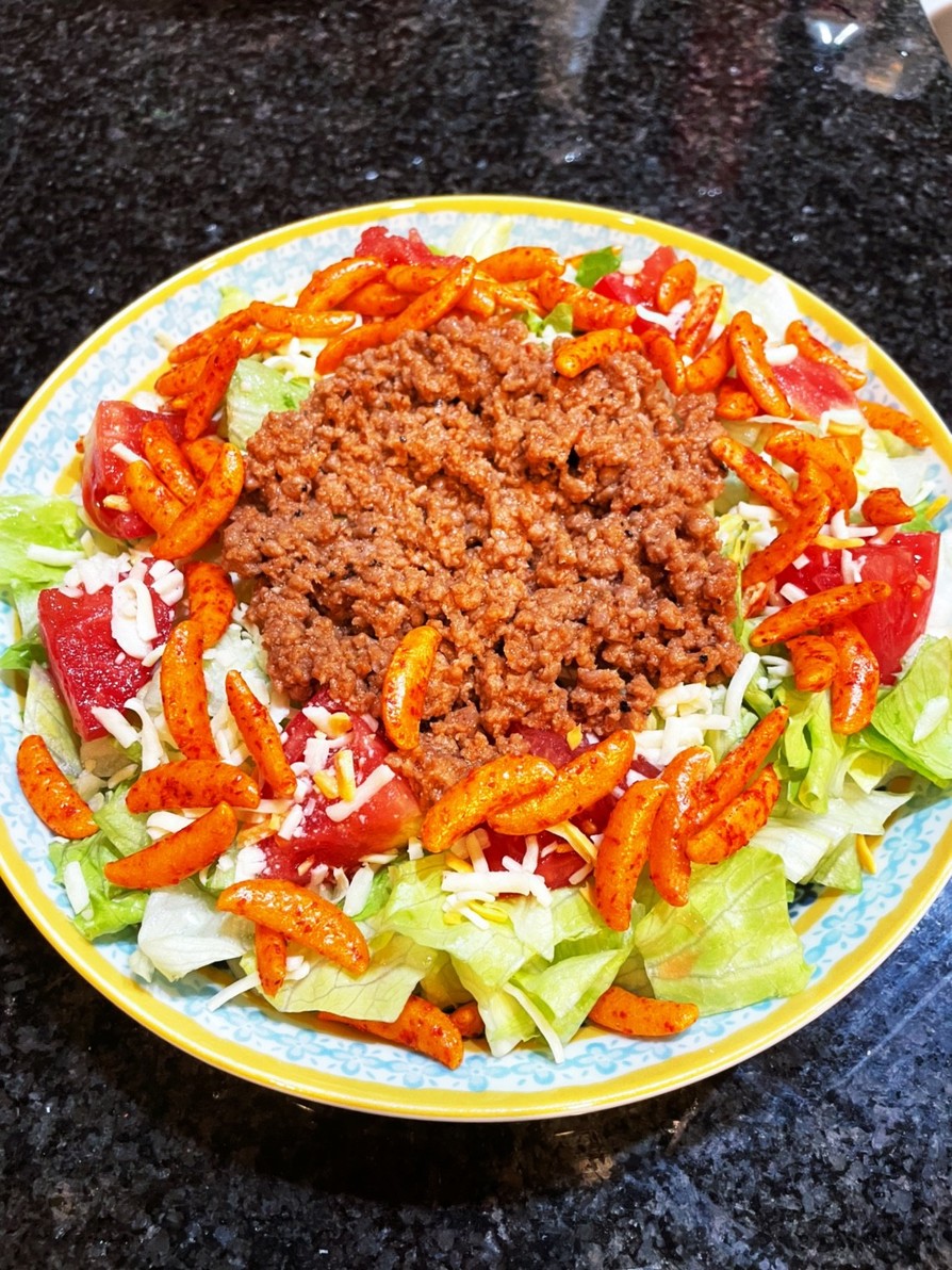 簡単なメキシコのナチョスのレシピ