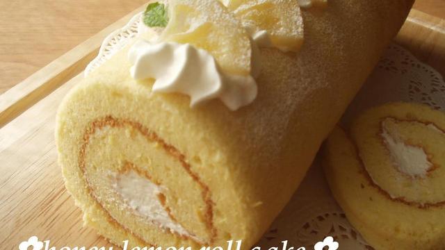 ハチミツ レモン ロールケーキ レシピ 作り方 By ショコラバニラ クックパッド 簡単おいしいみんなのレシピが353万品