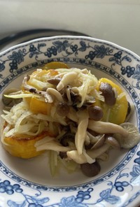 【銅鍋】ズッキーニのオリーブオイル煮