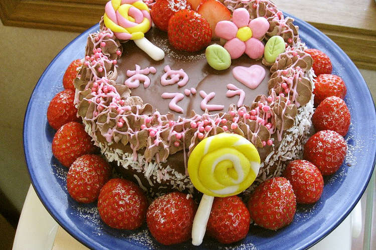 簡単お誕生日ケーキ レシピ 作り方 By こももさん クックパッド 簡単おいしいみんなのレシピが361万品