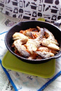 イシスキで銀鮭のアラの焼き鮭Ver.7