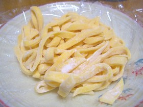 ☆手打ちパスタ☆