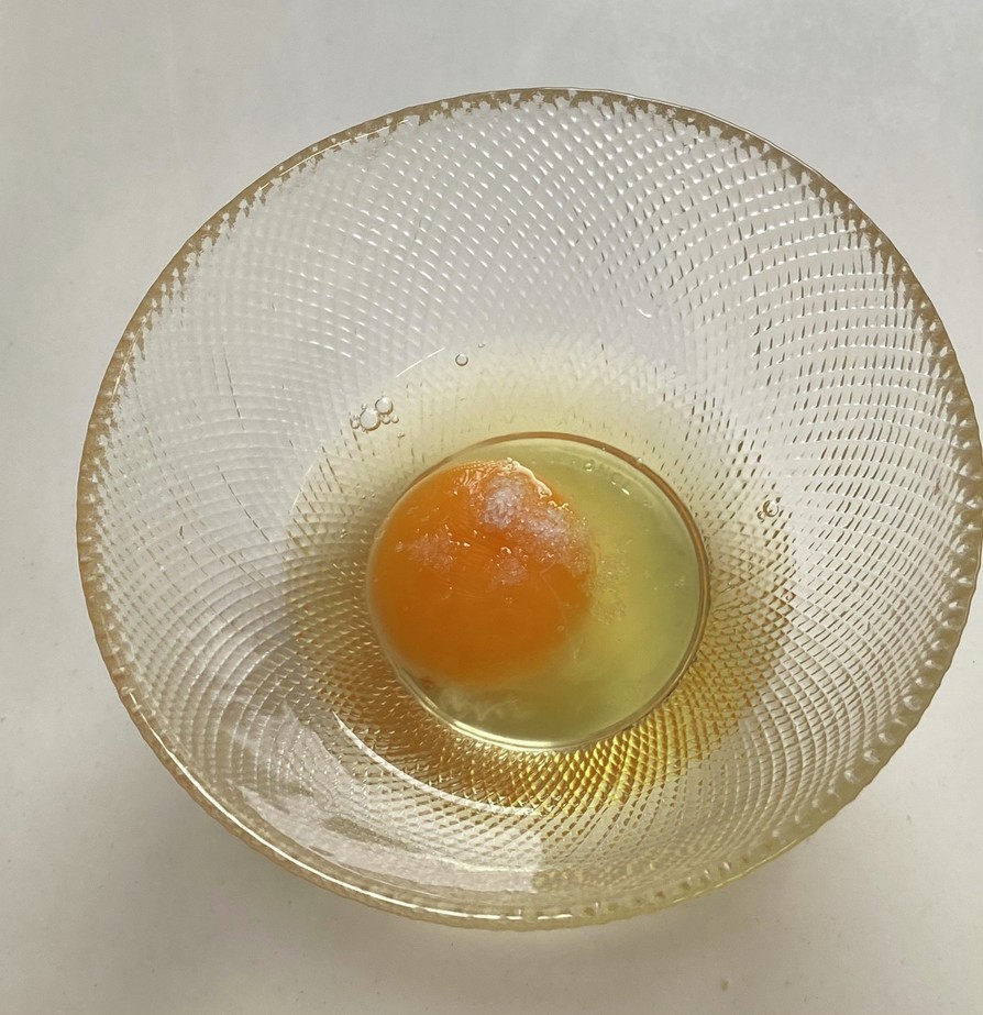 卵を綺麗に溶く裏ワザの画像