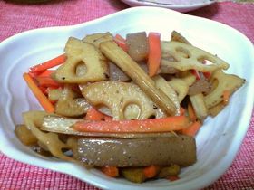 一味変えて☆中華風キンピラ