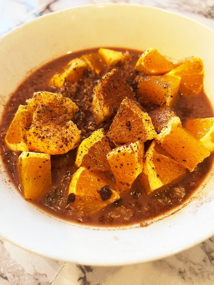 パンプキンスパイスキヌアの朝食クッキーのレシピ