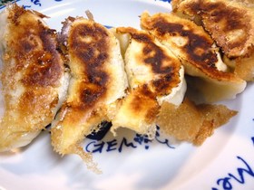 簡単♪我が家の餃子