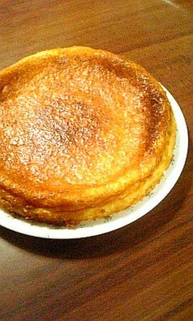 超!簡単☆ベイクドチーズケーキ