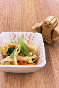【大崎市】野菜の味噌ドレあえ【学校給食】