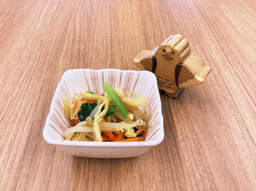 【大崎市】野菜の味噌ドレあえ【学校給食】の画像