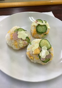 卵の手毬寿司