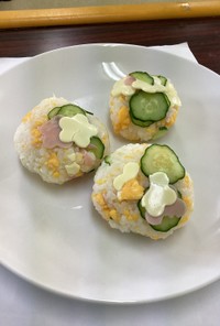 卵の手毬寿司