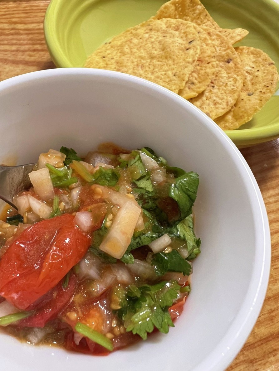 サルサの作り置きレシピ