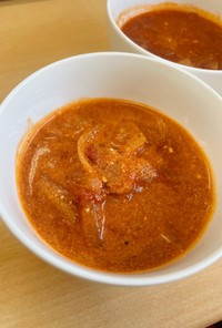 トマトヨーグルトスープ【ここから栄養士】