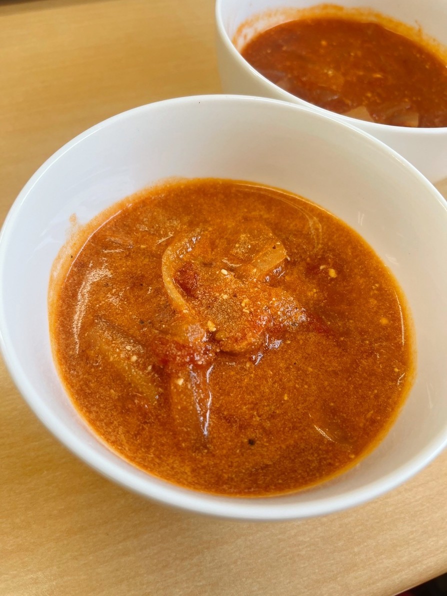 トマトヨーグルトスープ【ここから栄養士】の画像
