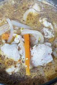じゅうねん味噌スープ