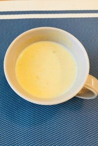 【時短】レンジで作る南瓜のミルクスープ