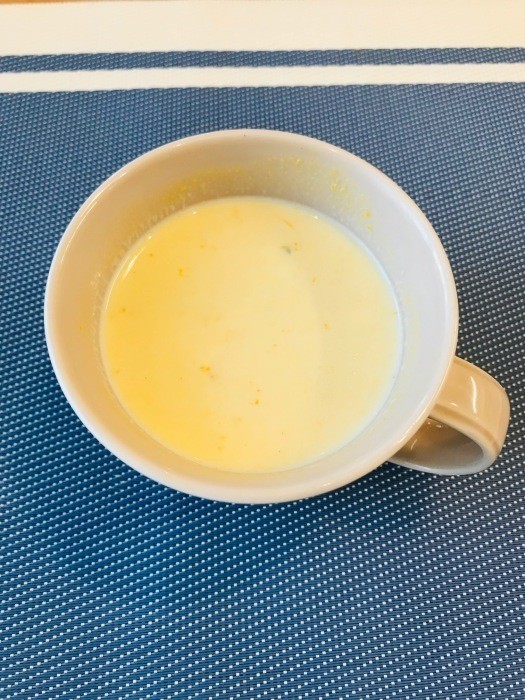 【時短】レンジで作る南瓜のミルクスープの画像