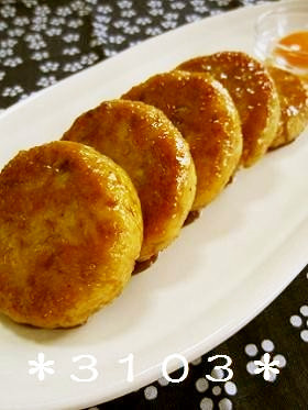 ✿凍り豆腐で節約ヘルシー照り焼きつくね✿