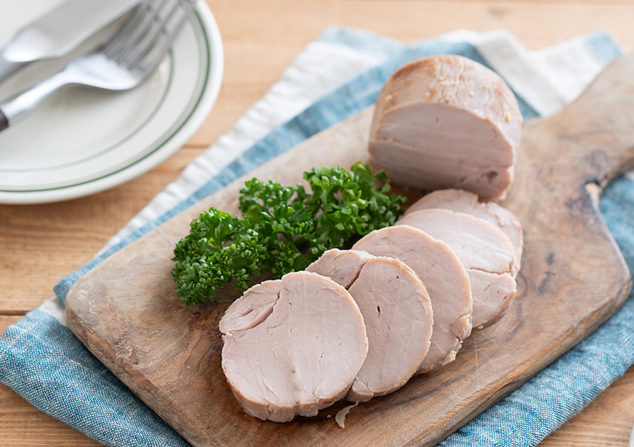 イチジクと生ハムの豚ヒレ肉包みレシピ