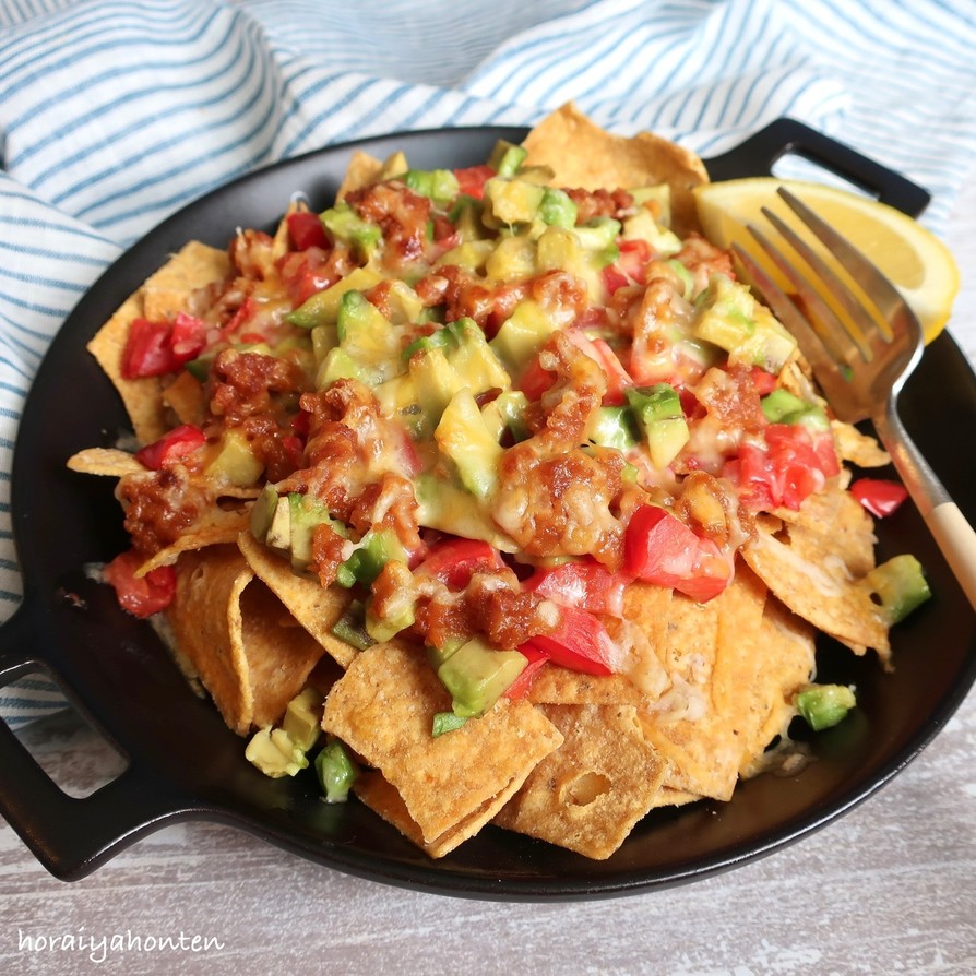 素早く簡単なディナーナチョス至高のレシピ