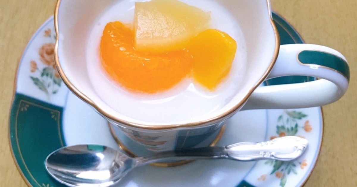 超おいしい プリンのような牛乳寒天 レシピ 作り方 By こめむぎこ クックパッド 簡単おいしいみんなのレシピが352万品