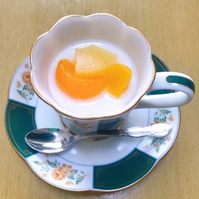 超おいしい!プリンのような牛乳寒天!