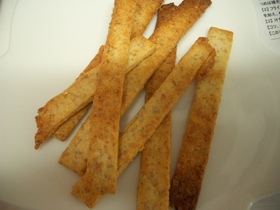 簡単ヘルシー!ミルクスティッククッキー