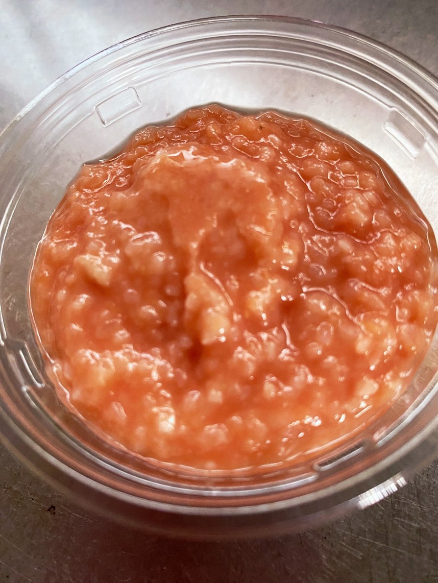 生トマトと麹と塩だけの発酵ケチャップの画像