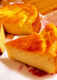 チーズ不使用ミチョ（美酢）でチーズケーキ