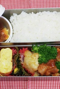 中学生のお弁当  2023.5.18