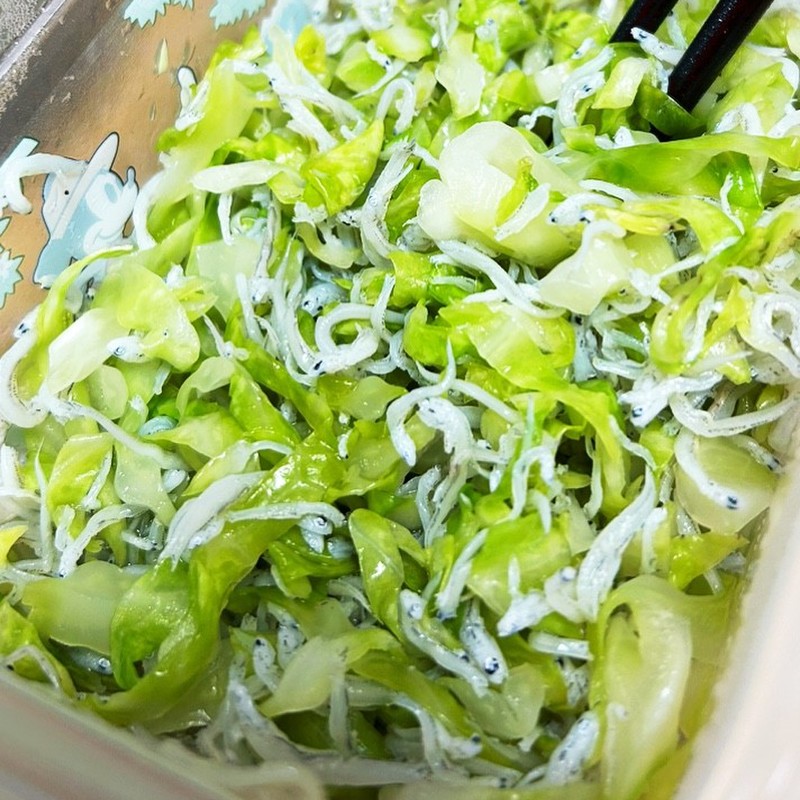 シャキシャキキャベツのサラダ レシピ