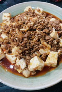 家庭的な麻婆豆腐