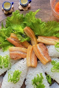 ベトナム♡米粉バンホイの美味しい食べ方