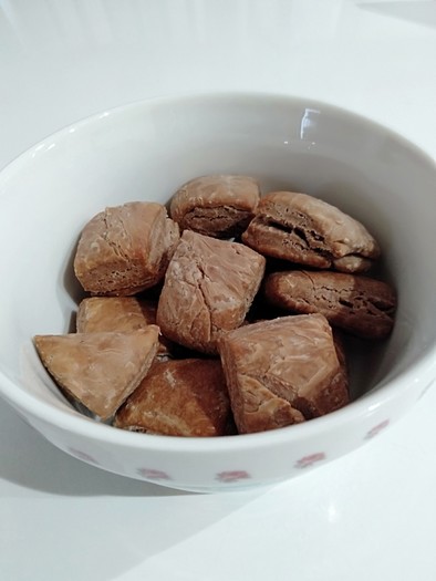 プロテインクッキーSAVASミルクココアの写真
