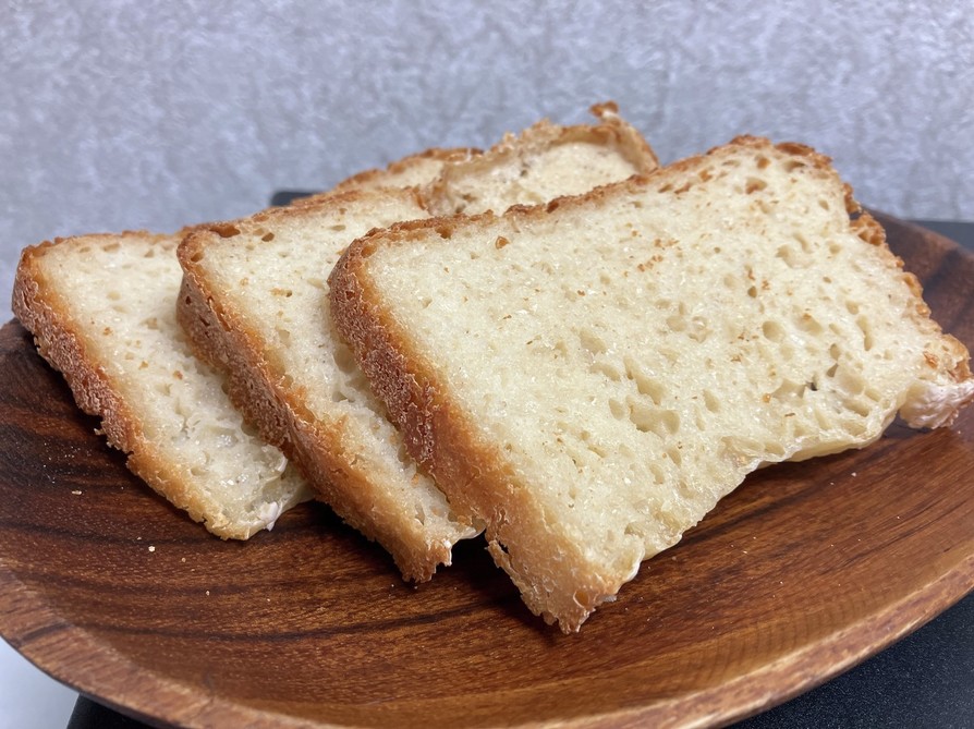 グルテンフリーの100％玄米パン(HＢ)の画像