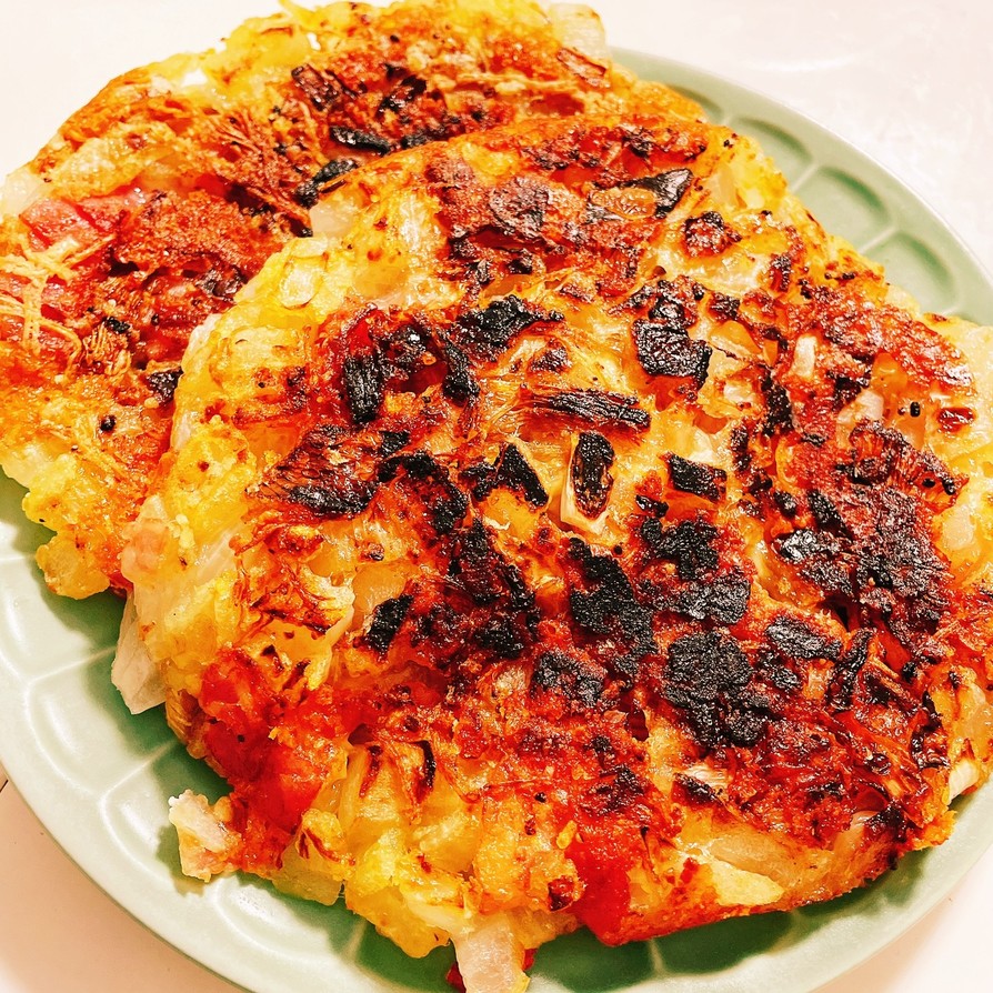 ベーコンと玉ねぎのグリルチーズのレシピ