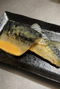 ズボラが作る鯖の味噌煮