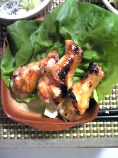 梅ジャムチキン
