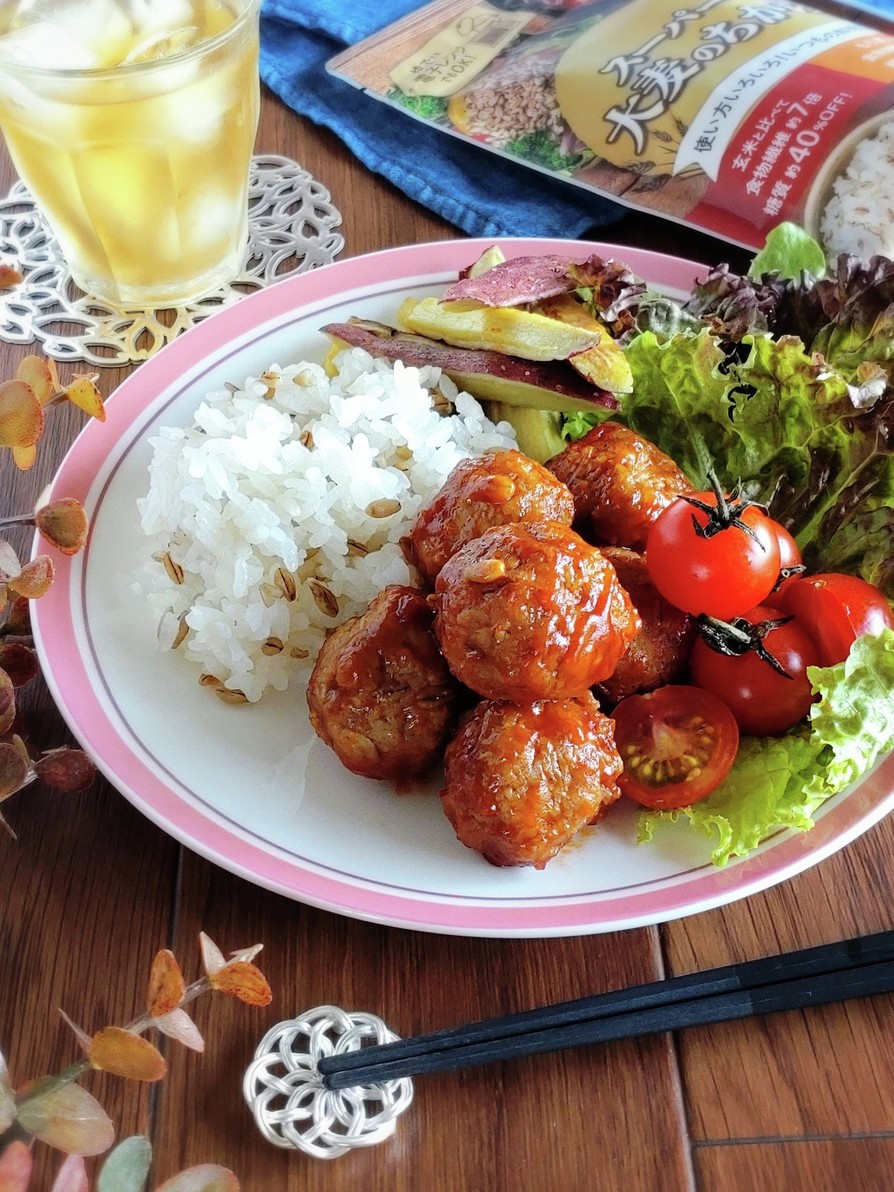 ベジタリアンレンズ豆とキノコのミートボールのレシピ